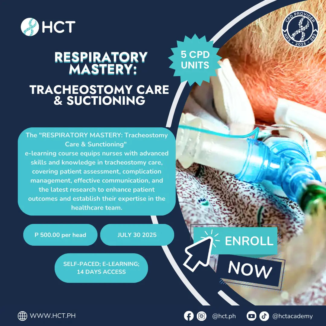 Respiratory Mastery: Tracheostomy Care & Suctioning