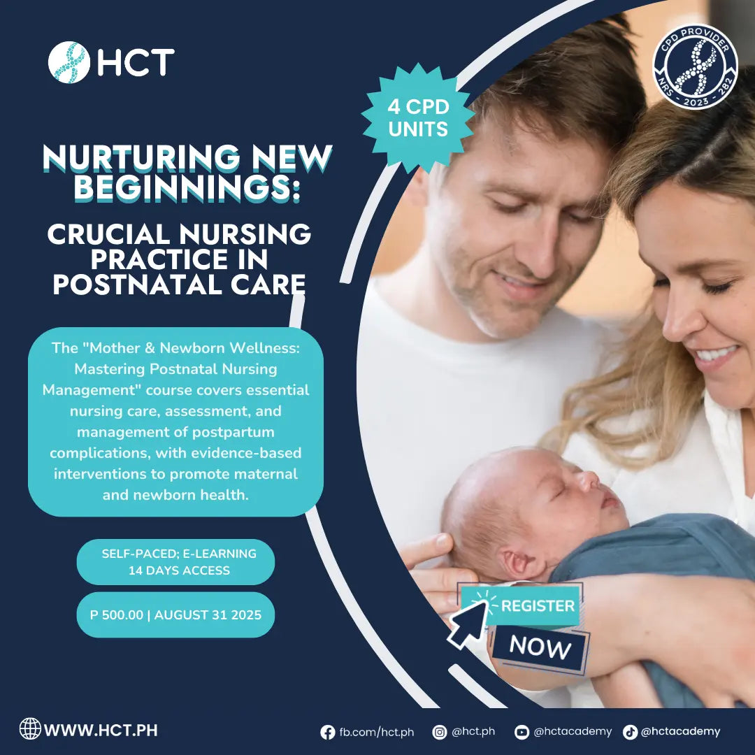 Nurturing New Beginnings: Crucial Nursing Practice in Postnatal Care Thinkific