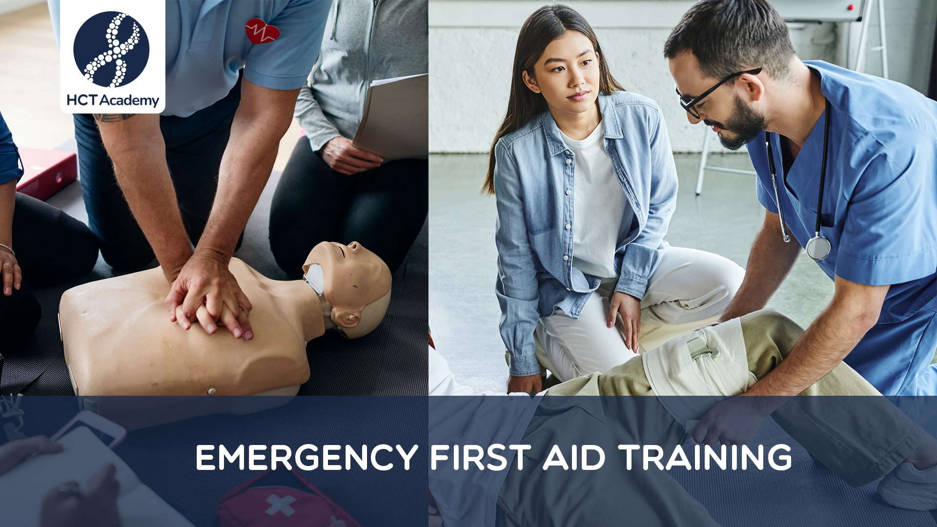 Emergency First Aid Training HCT Academy - Main Image
