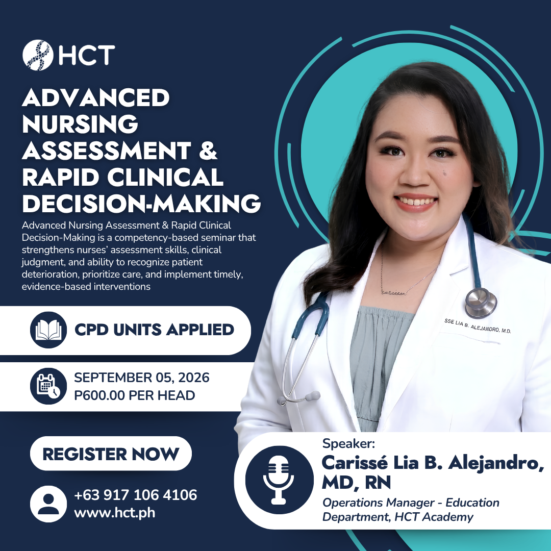 Advanced Nursing Assessment & Rapid Clinical Decision-Making Thinkific