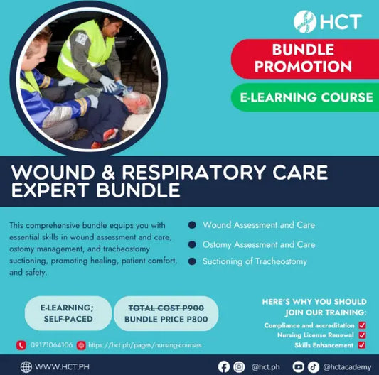 Wound & Respiratory Care Expert Bundle HCT Academy