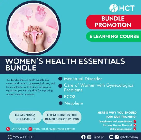 Women's Health Essentials Bundle HCT Academy