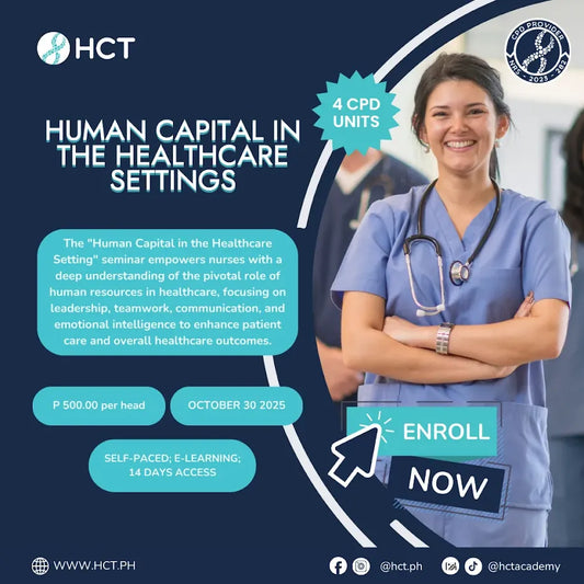 Human Capital in the Healthcare Setting HCT Academy