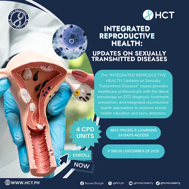 Integrated Reproductive Health: Updates on Sexually Transmitted Diseases HCT Academy