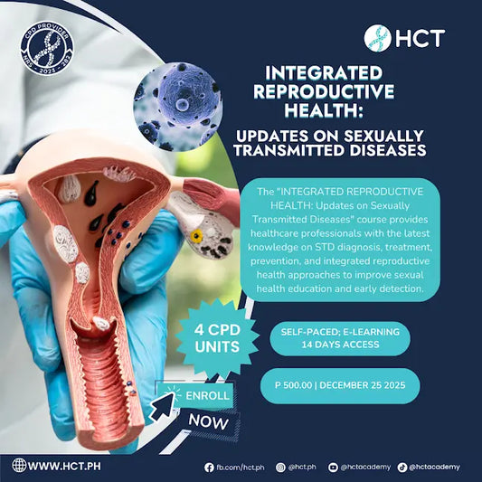 Integrated Reproductive Health: Updates on Sexually Transmitted Diseases HCT Academy