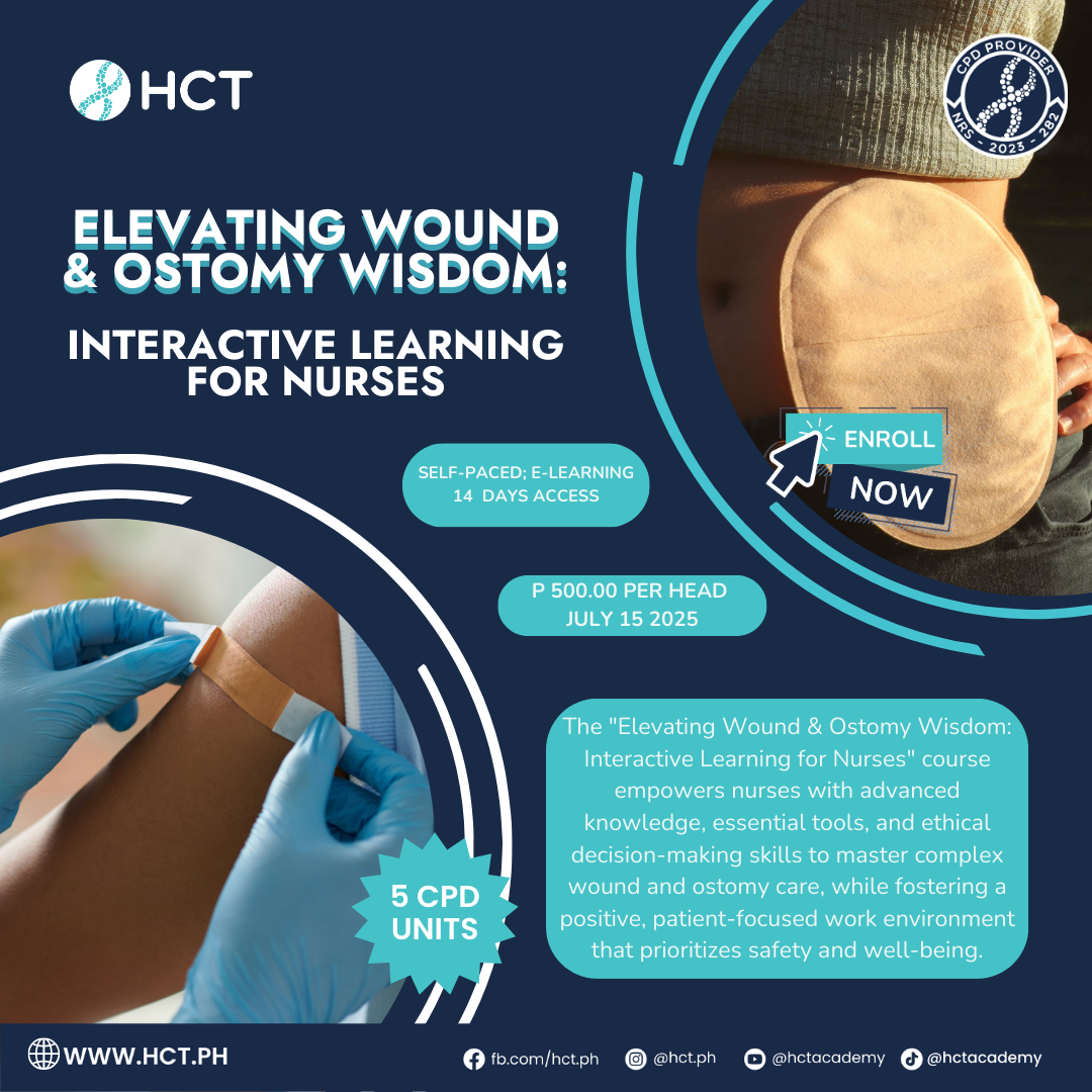 Elevating Wound & Ostomy Wisdom: Interactive Learning for Nurses
