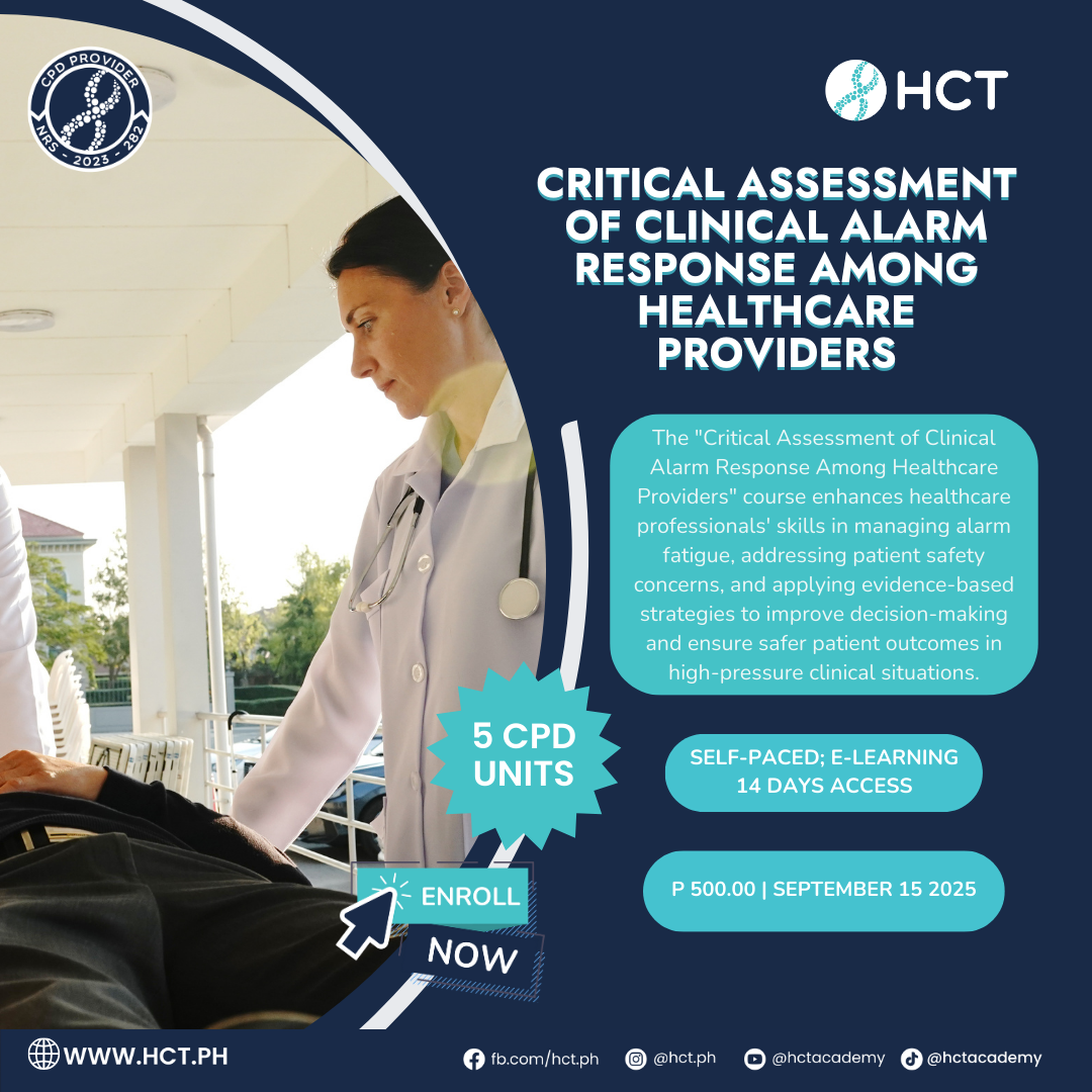Critical Assessment of Clinical Alarm Response Among Healthcare Providers