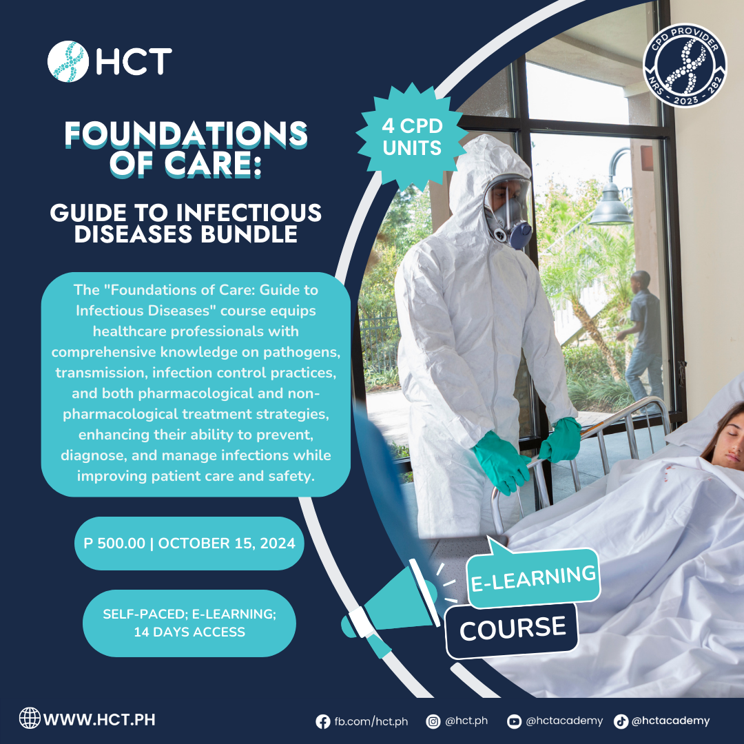 Foundations of Care : Guide to Infectious Diseases Bundle