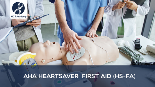 AHA HEARTSAVER | First Aid (HS-FA) HCT Academy