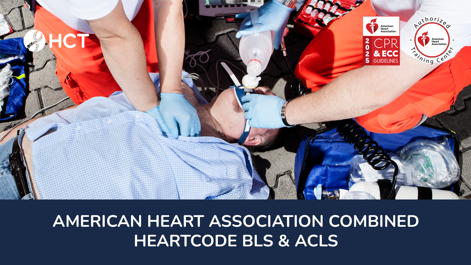 Combined Package 1: Heartcode BLS & ACLS – HCT Academy