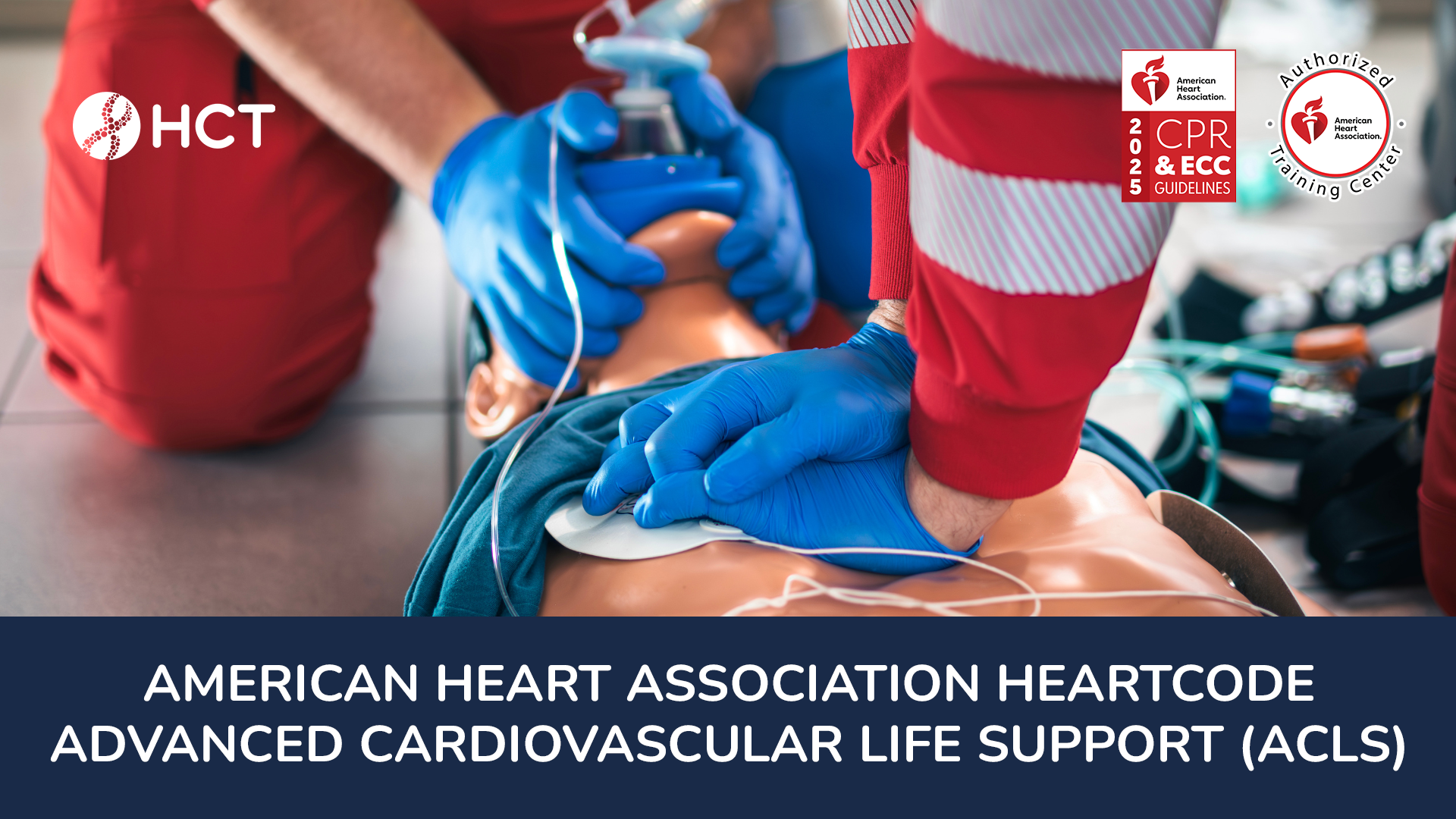American Heart Association Heartcode | Advanced Cardiovascular Life Support HCT Academy