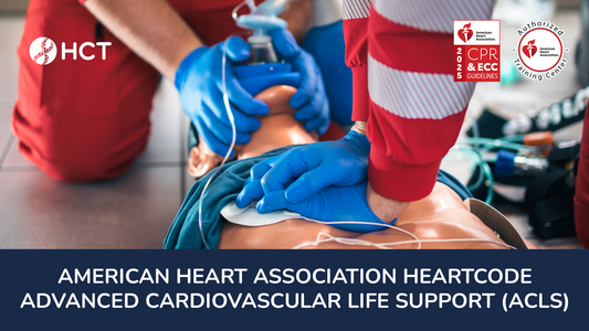 American Heart Association Heartcode | Advanced Cardiovascular Life Support HCT Academy