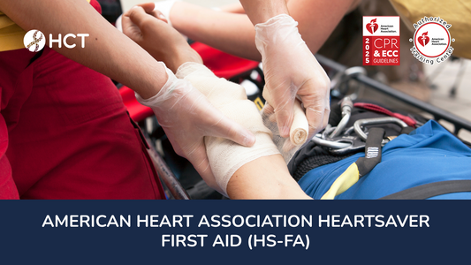 American Heart Association Heartsaver | First Aid (HS-FA) HCT Academy