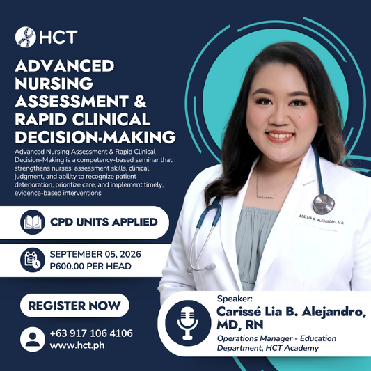 Advanced Nursing Assessment & Rapid Clinical Decision-Making