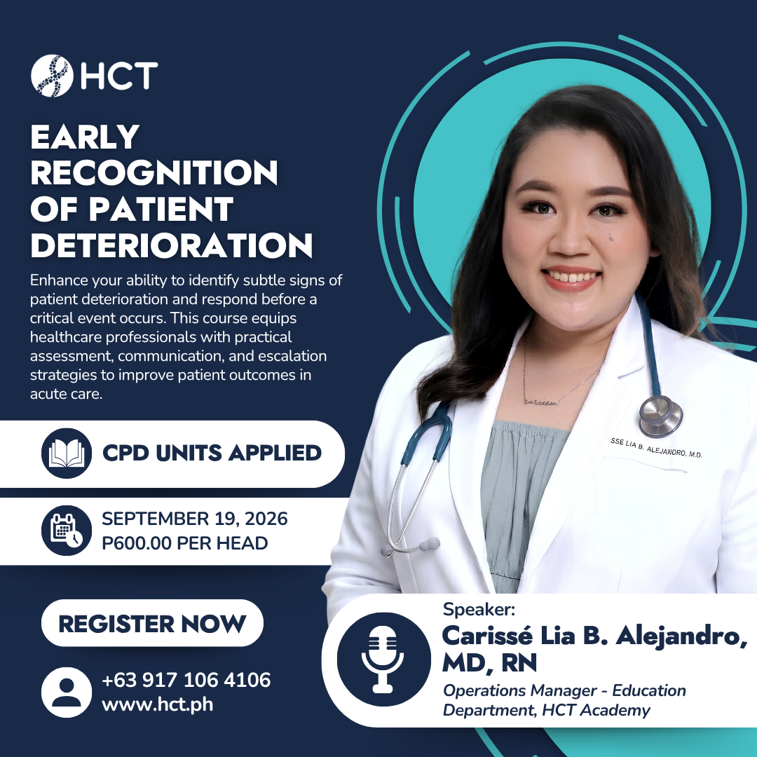 Early Recognition of Patient Deterioration Thinkific