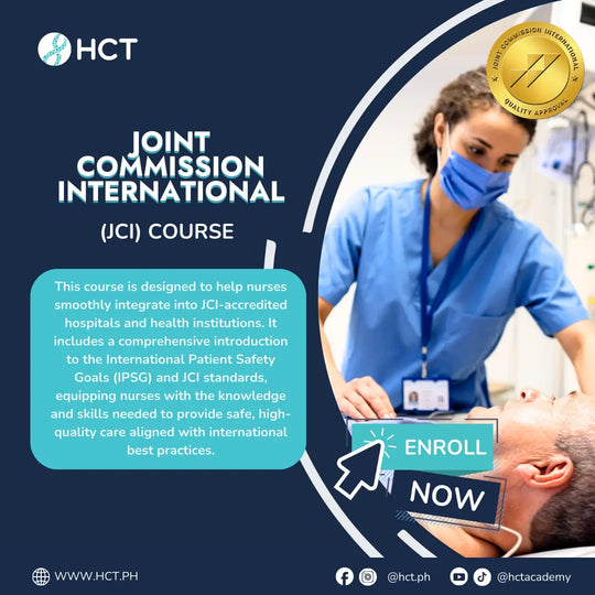Joint Commission International (JCI) Full Course (5 days) HCT Academy