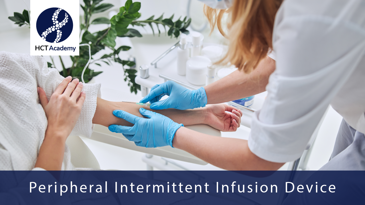 Peripheral Intermittent Infusion Device