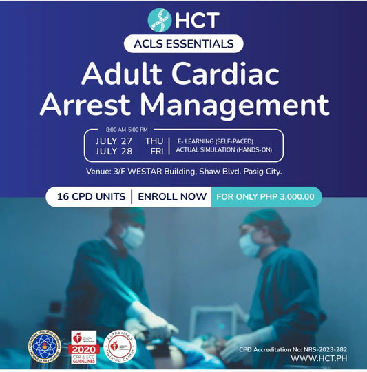 Adult Cardiac Arrest Management HCT Academy