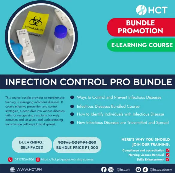 Infection Control Pro Bundle - HCT Academy