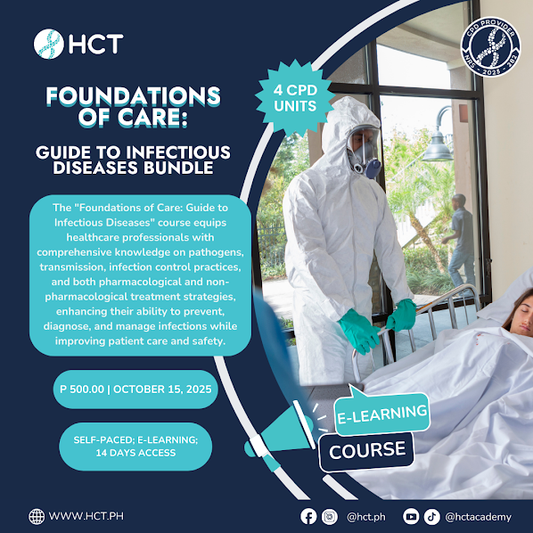 Foundations of Care : Guide to Infectious Diseases Bundle HCT Academy