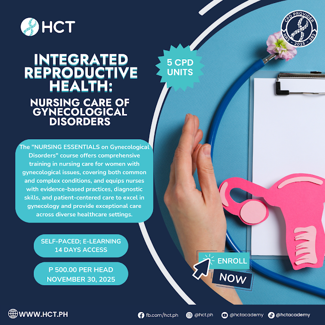 Integrated Reproductive Health: Nursing Care of Gynecological Disorders