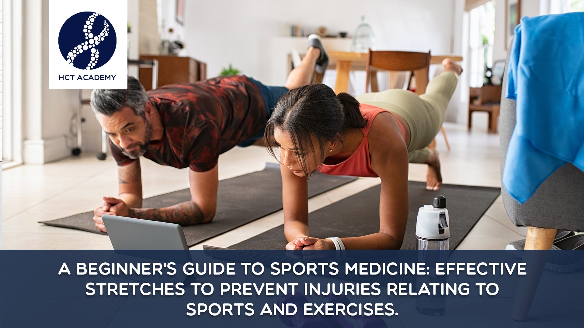 A Beginner's  Guide to Sports Medicine: Effective stretches to prevent injuries relating to sports and exercises [Bundled Course] Thinkific