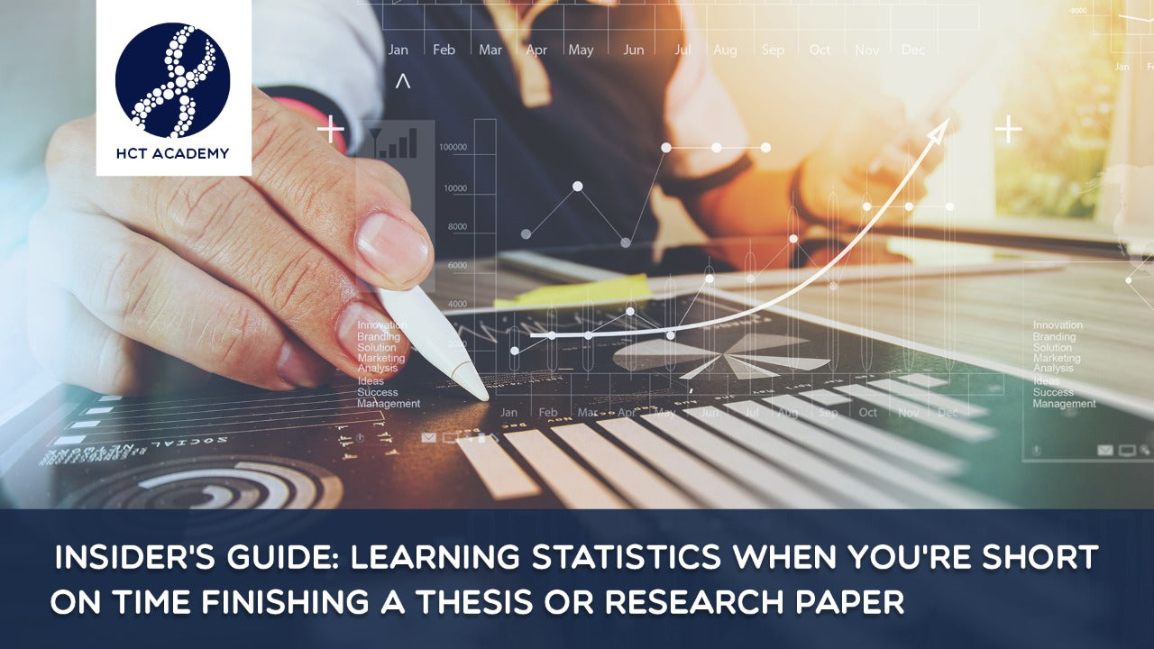 Insider's Guide: Learning statistics when you're short on time finishing a thesis or research paper Thinkific