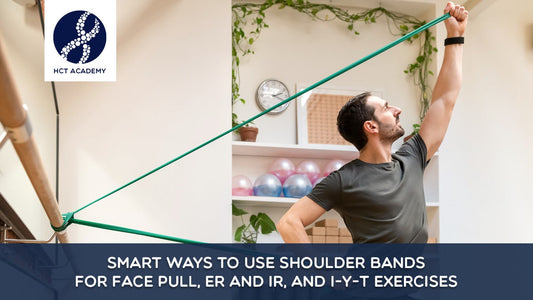 Smart Ways to Use Shoulder Bands for Face Pull, ER and IR, and I-Y-T Exercises Thinkific