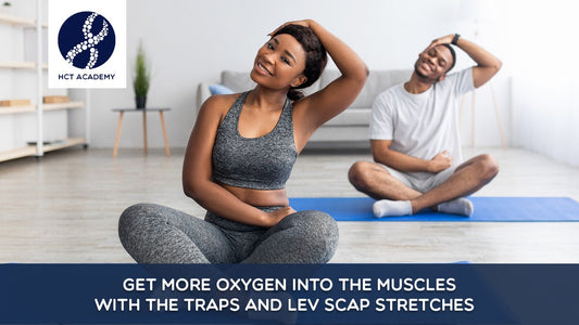 Get more oxygen into the muscles with the Traps and Lev Scap Stretches Thinkific