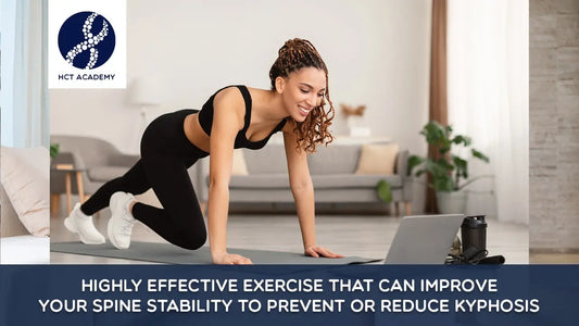 Highly effective exercise that can improve your spine stability to prevent or reduce kyphosis. Thinkific