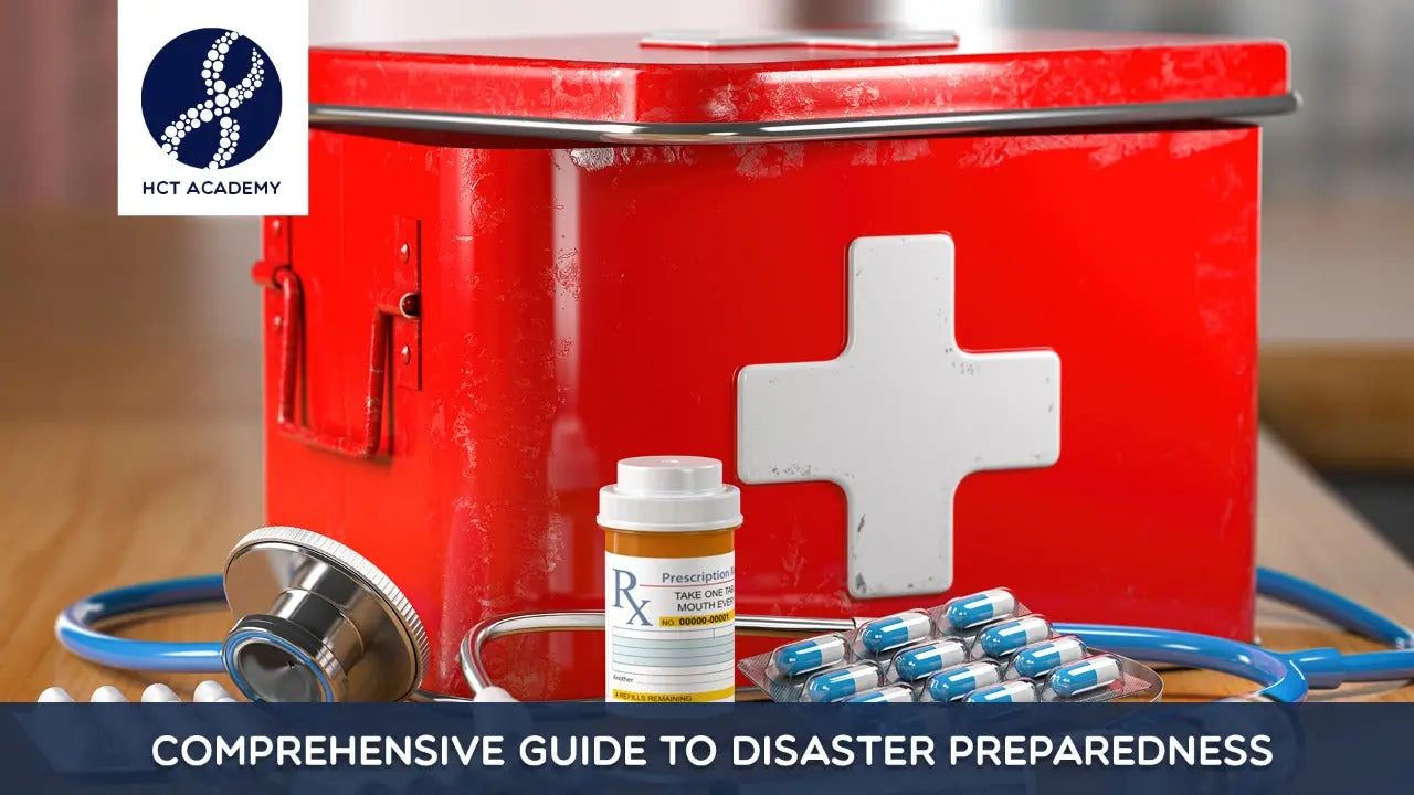 Disaster Guide Comprehensive Guide to Disaster Preparedness - HCT Academy