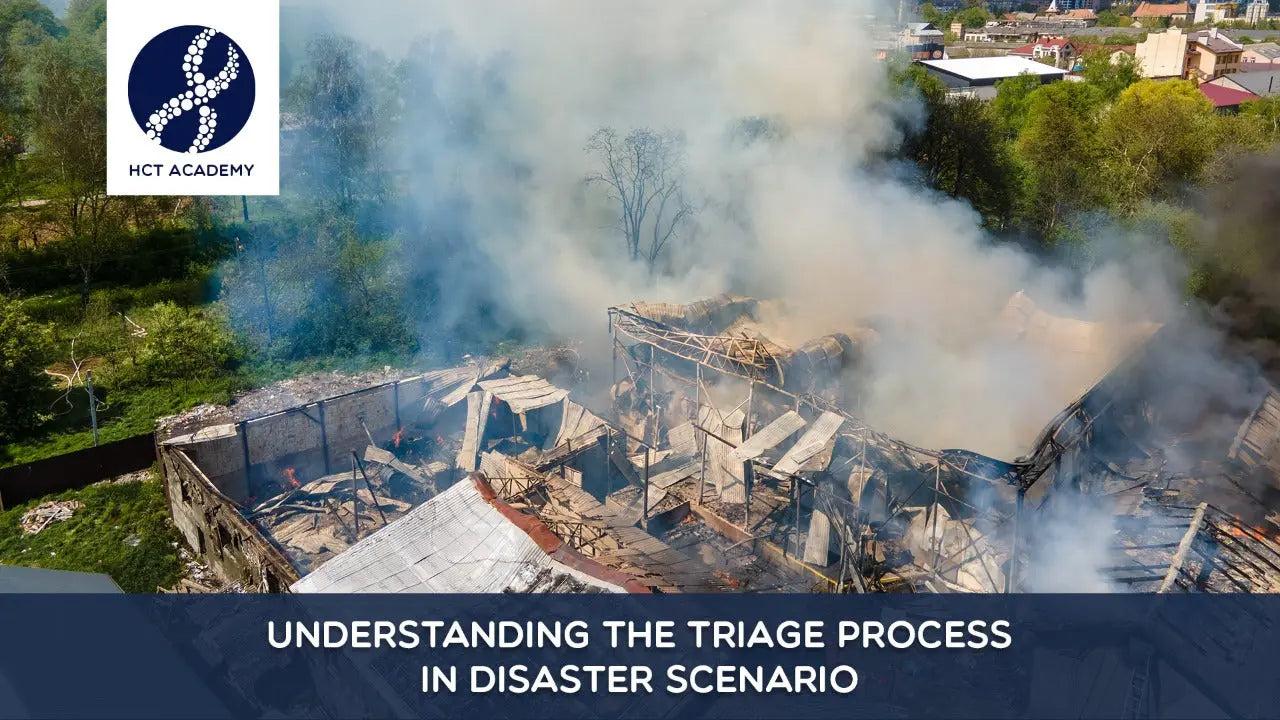 Understanding the Triage Process in Disaster Scenario Thinkific