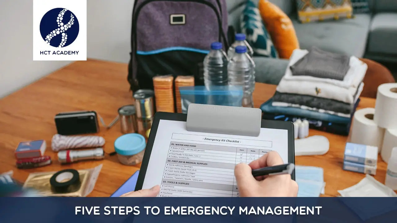 Five Steps to Emergency Management Thinkific