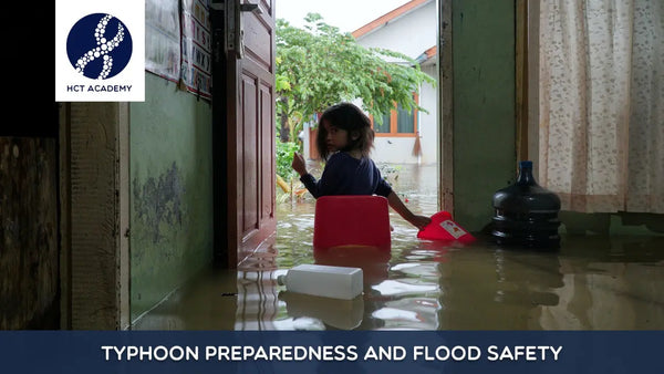 Typhoon Preparedness and Flood Safety - HCT Academy