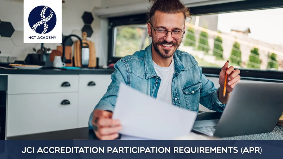 JCI Accreditation Participation Requirements (APR) Thinkific